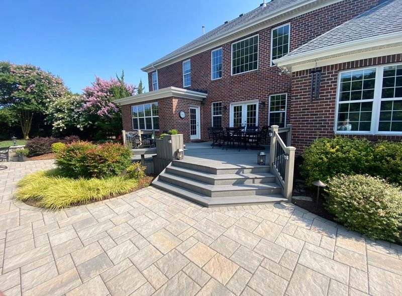 Deck & Patio Cleaning