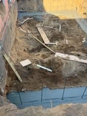 Base / Footing Foundation