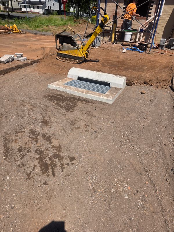 Storm Drain Construction