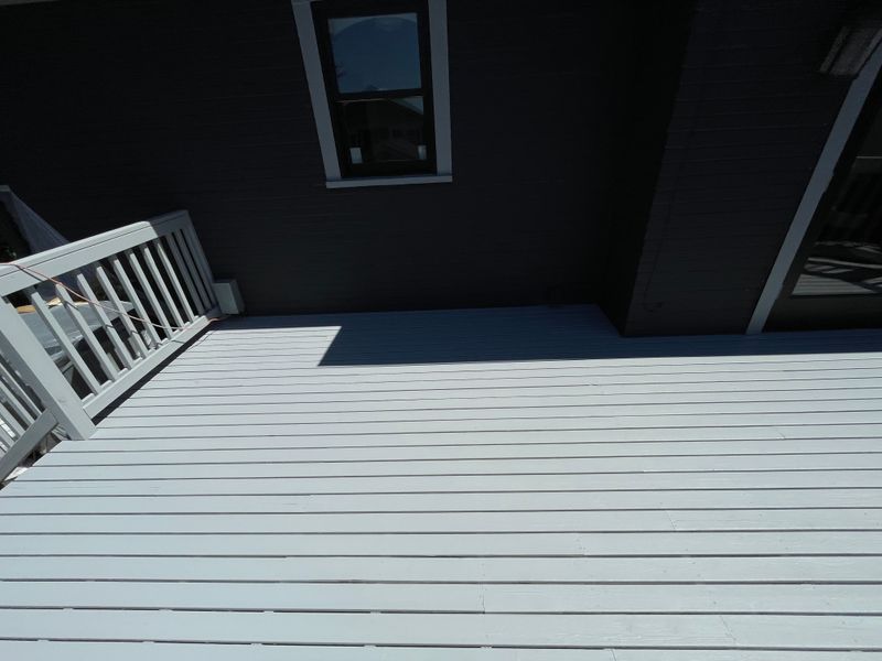 Deck Staining