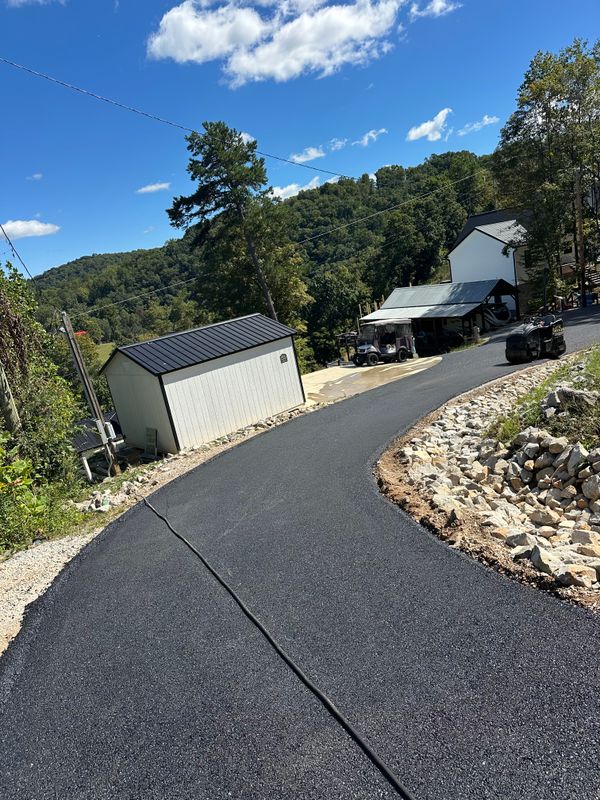 Asphalt Paving