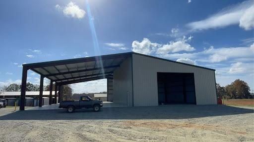 Metal Building Shops & Garages