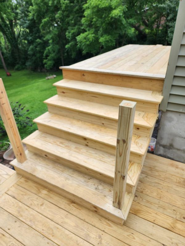 Professional Deck Building