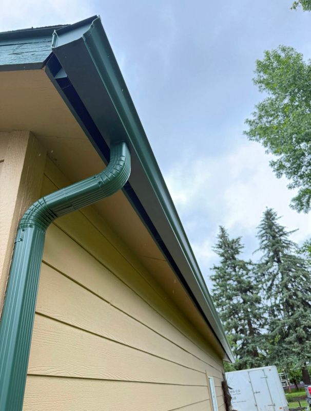 Gutter Repair Examples
