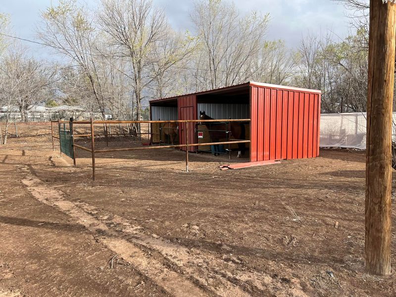 Barn Construction