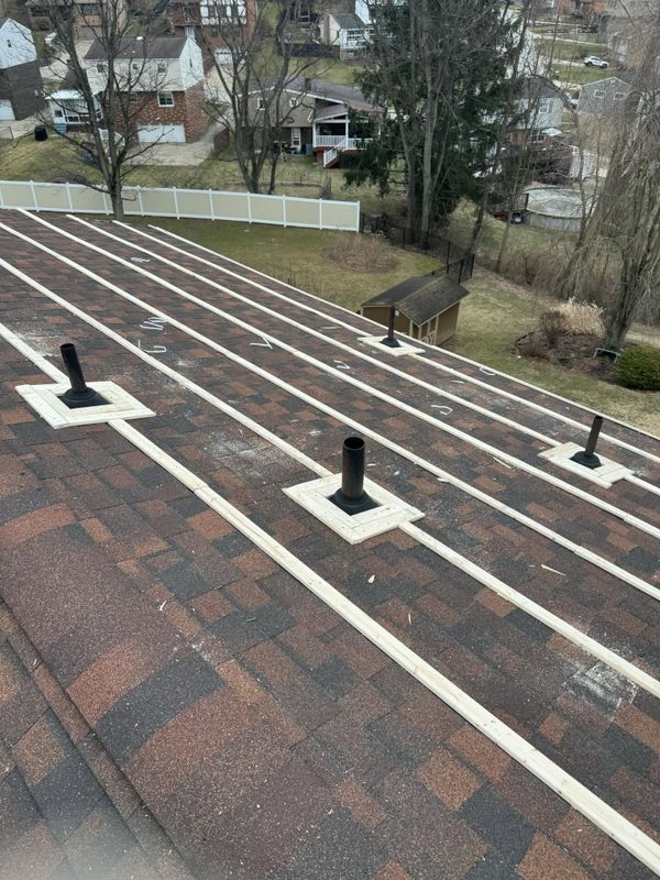 Roofing Installation