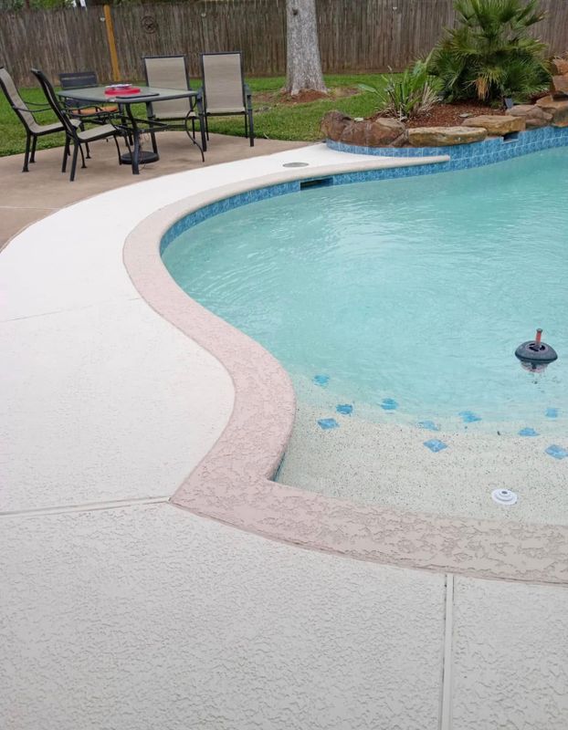 Tile and Coping
