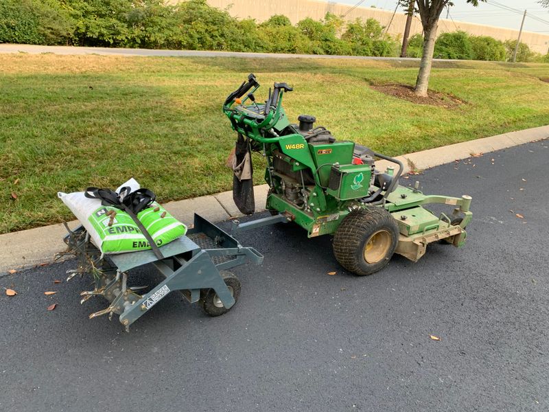 Aeration/Overseed
