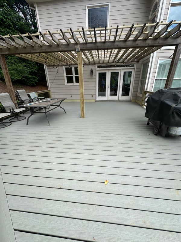 Deck & Patio Installation