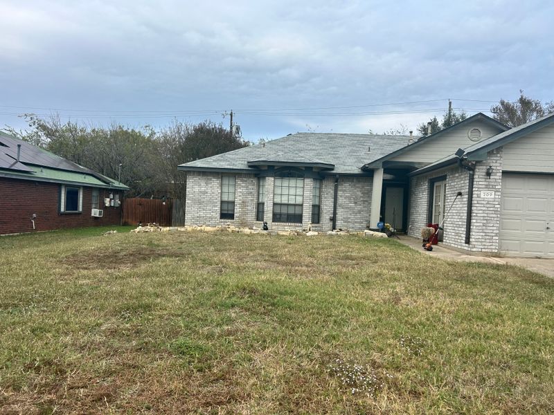 Shrubbery trimming and removal