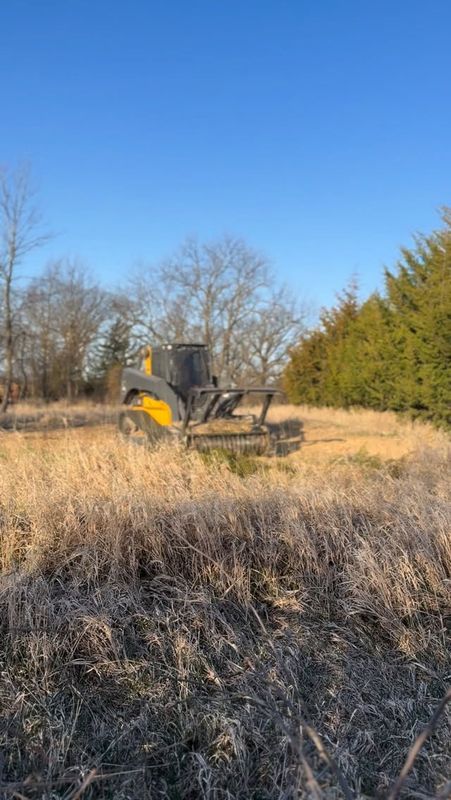 Rough Mowing