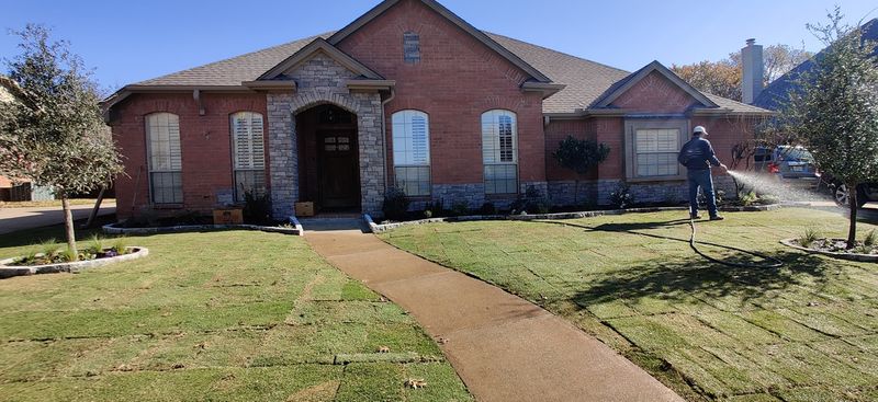 Artificial Turf Installation 