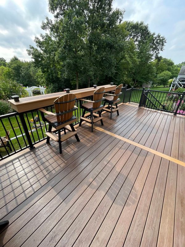 Deck & Patio Installation gallery