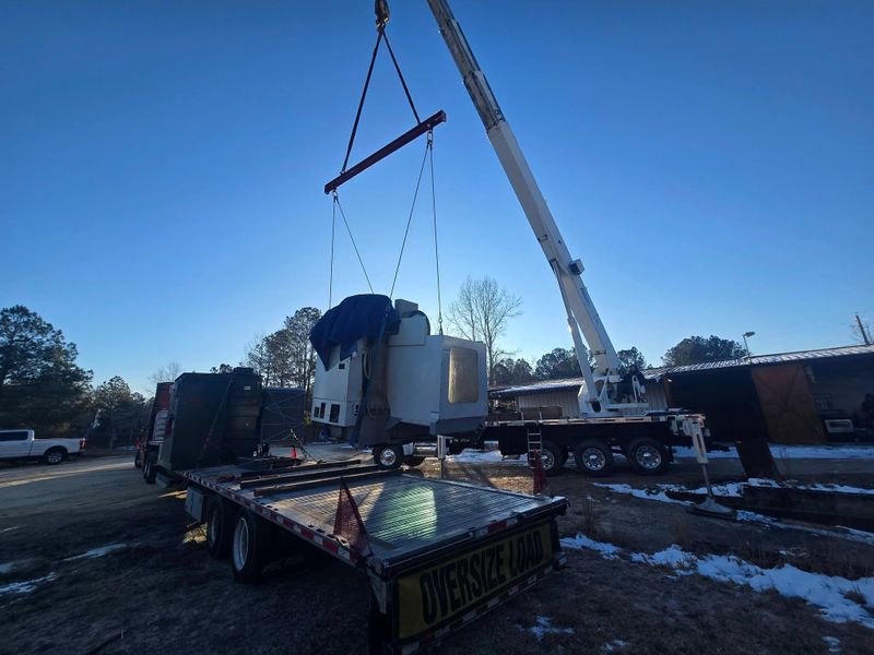 Heavy Equipment Loading/Unloading