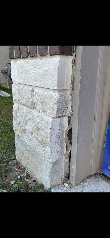 Masonry Crack Repairs