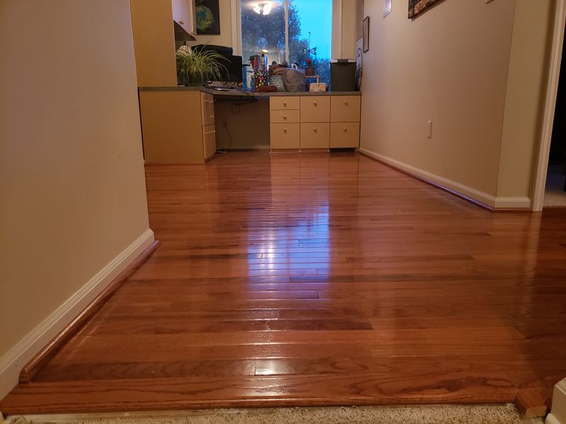 Hardwood Floor Installation