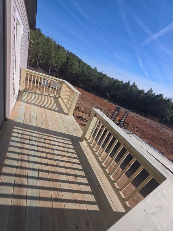 Deck and Patio Construction