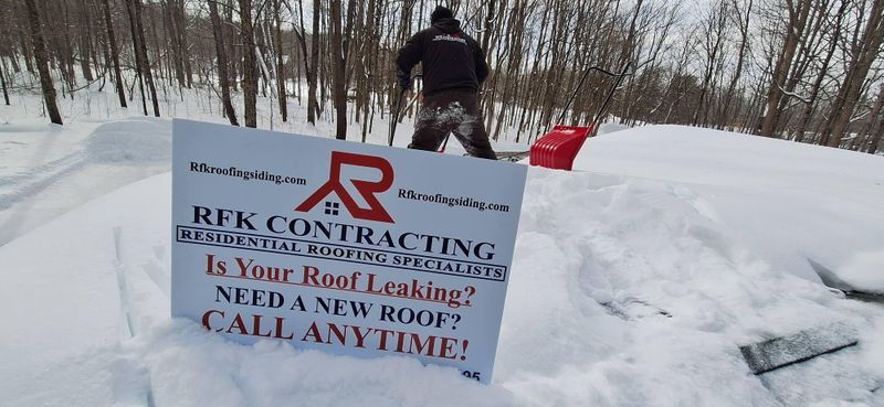 Residential Roofing Snow & Ice Removal Services 