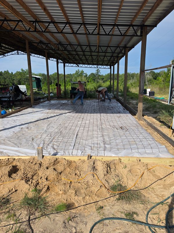 Concrete Slab Construction