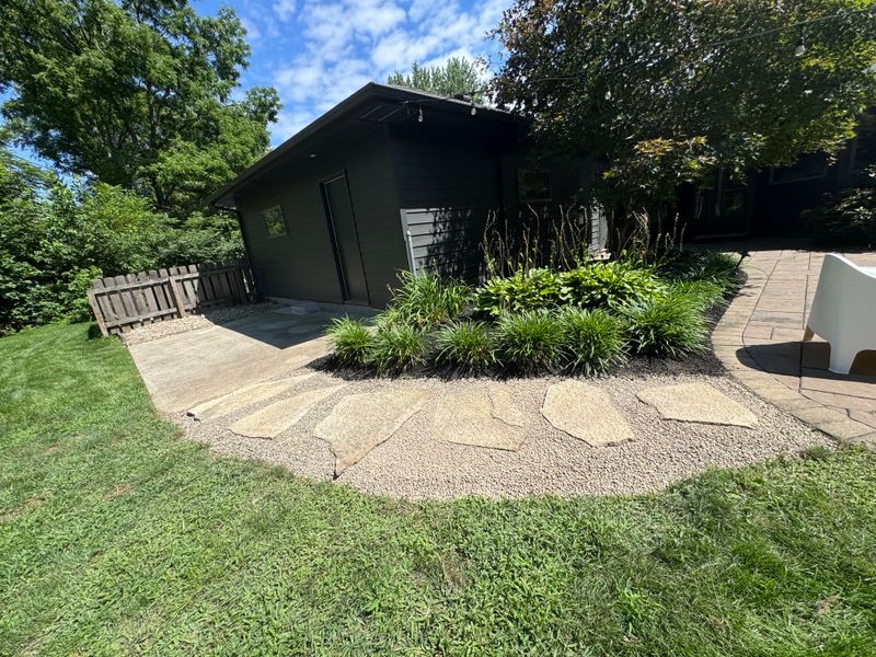 Flagstone Walkways & Fire Pits