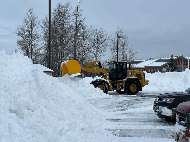 Snow Plowing 