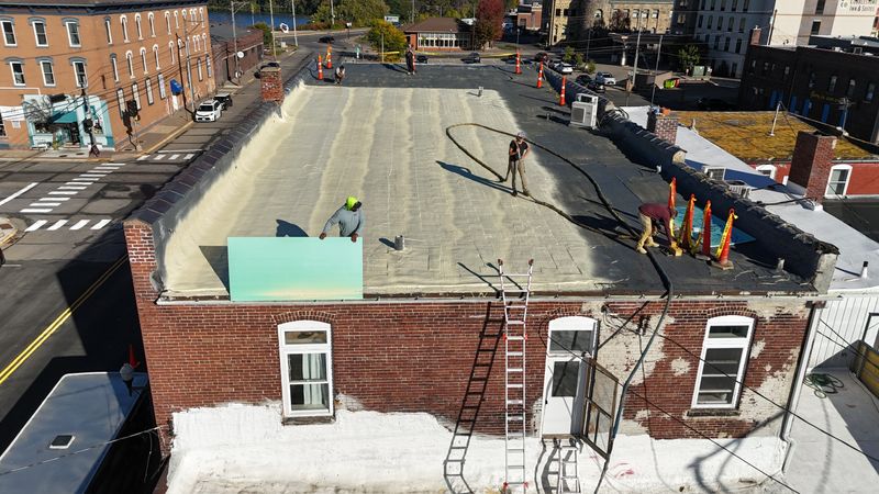 Spray Foam Restoration