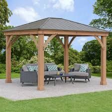Gazebo and pavilion building and Installation