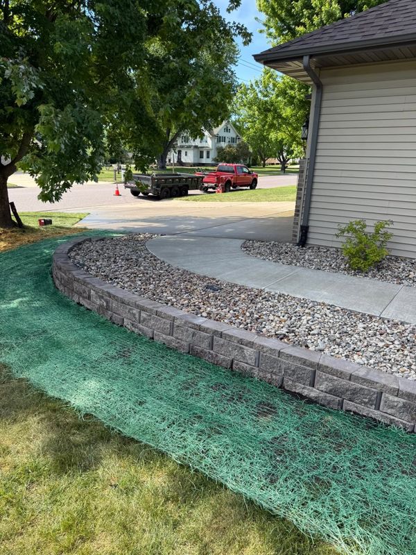 Retaining Wall Construction