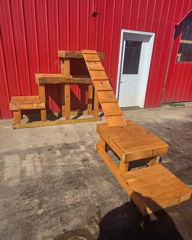 Animal Shelters/ Hay Feeders