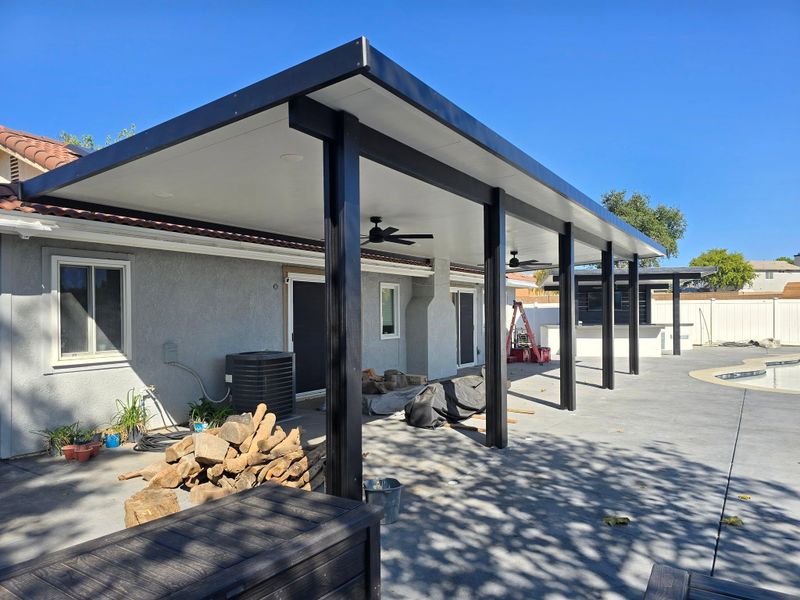 Patio Cover Installation