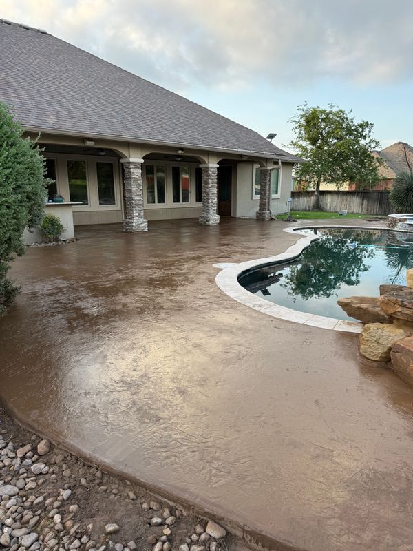 Pool Deck Builds
