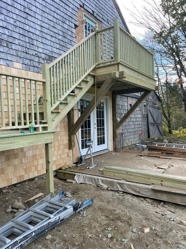 Deck Construction