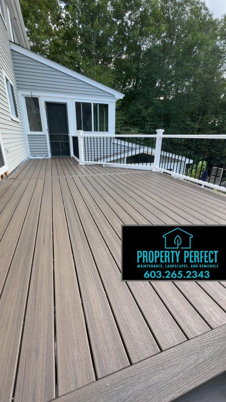 Deck & Patio Installation