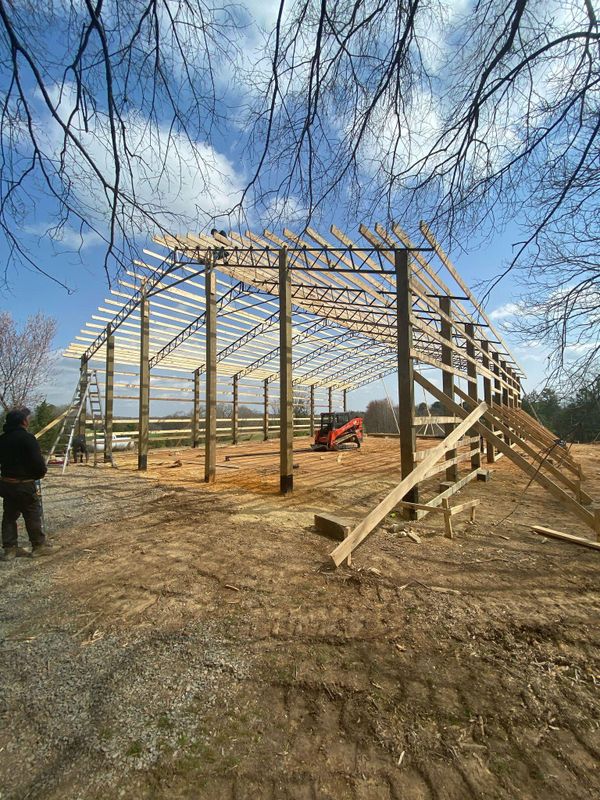 Barndominium Construction