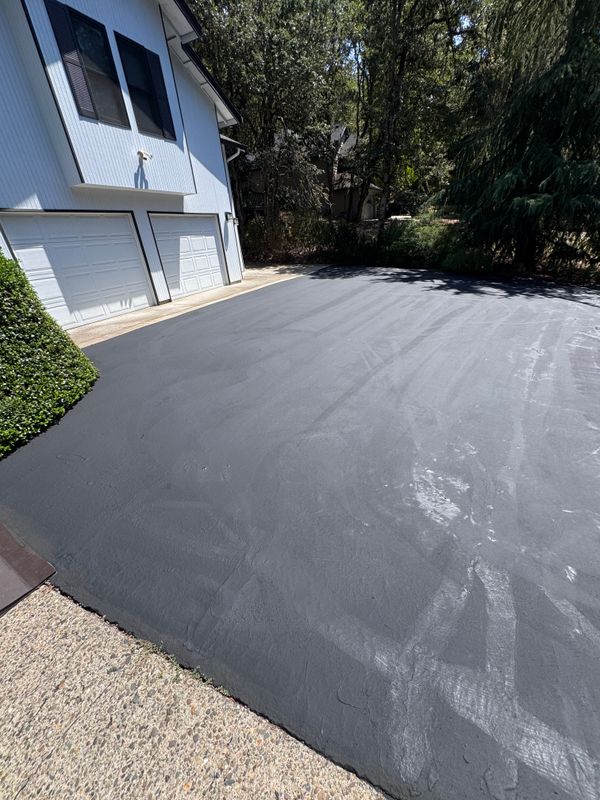 Asphalt/ Seal Coat
