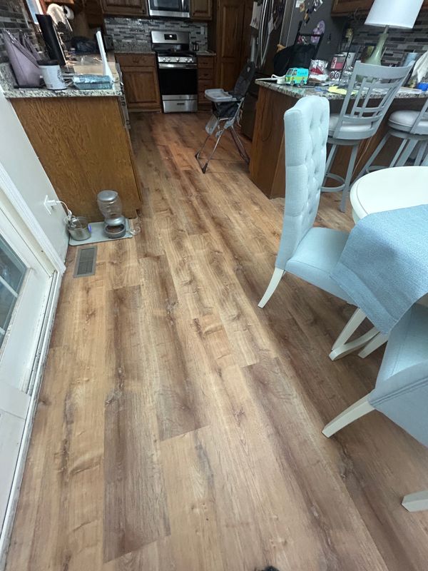 Flooring Install