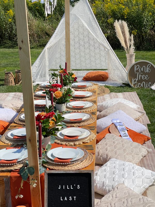 BRIDAL SHOWER / BACHELORETTE PICNIC PACKAGE