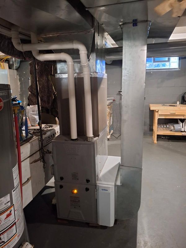 Residential HVAC Installation