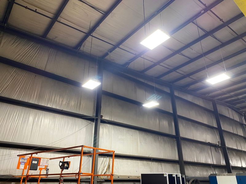 Custom Lighting Installation