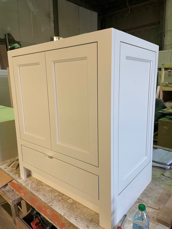 Custom Cabinet Installation