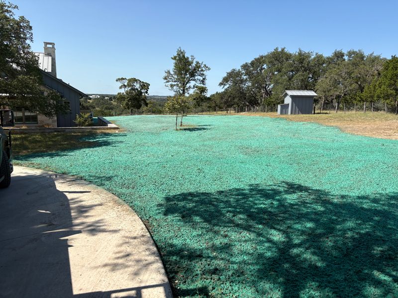 Hydroseeding