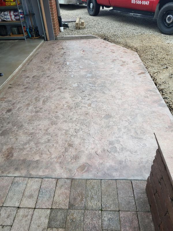 Stamped Concrete
