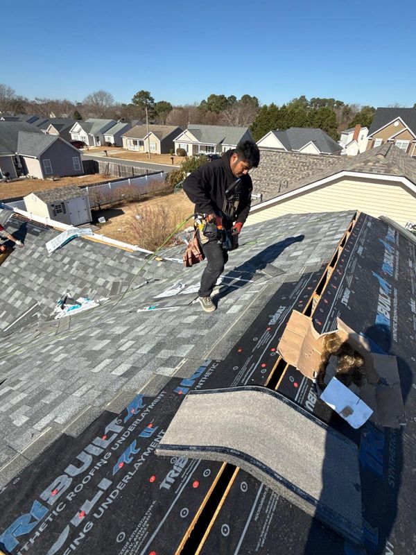 Roofing Installation