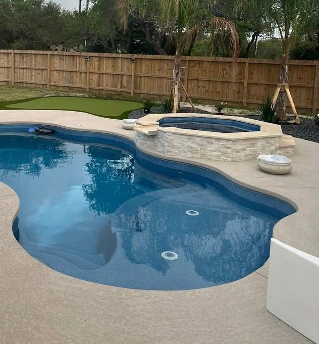 Fiberglass Pool Shells by Pools Premium