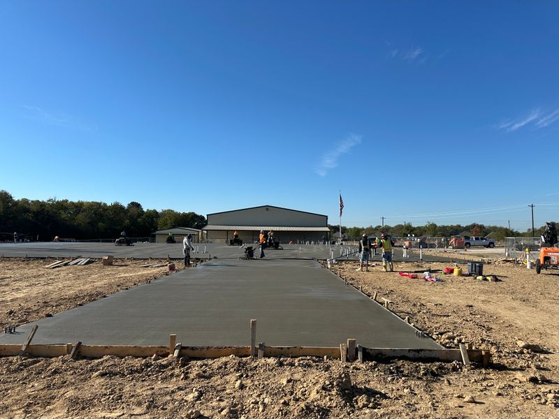 Concrete slabs