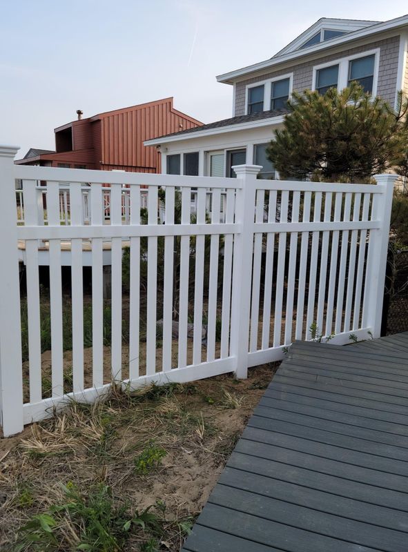 Vinyl Fences