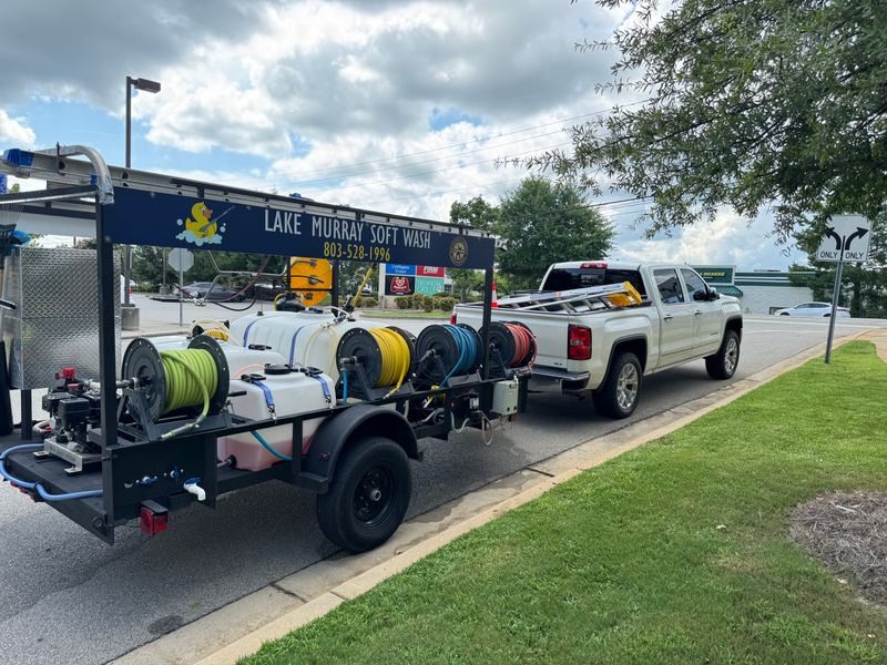 Commercial Pressure Washing