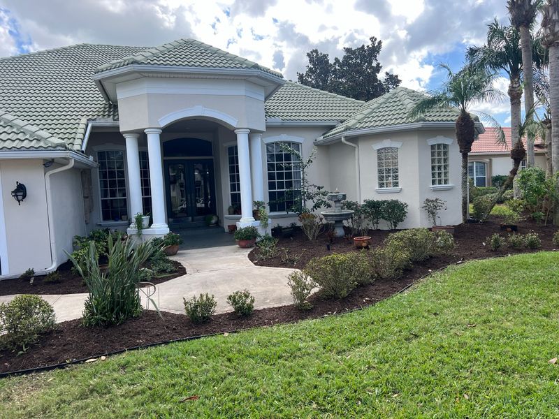 Mulch Installation