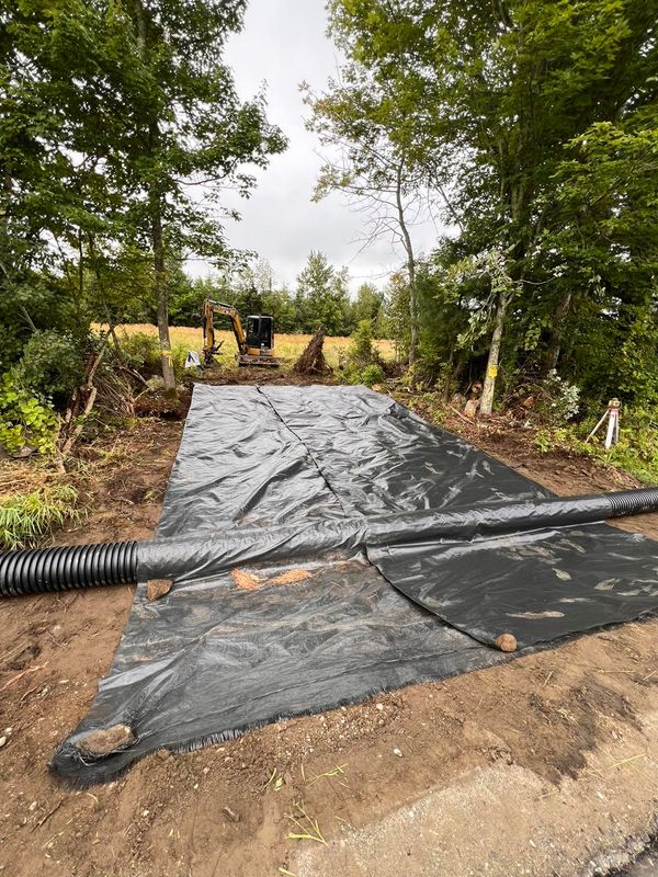 Sewer & Water Lines