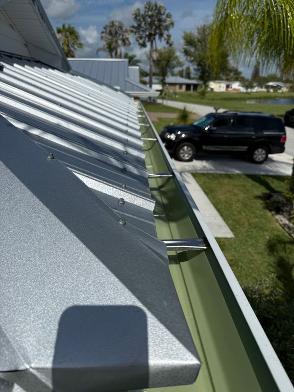 Gutter Guard Installation
